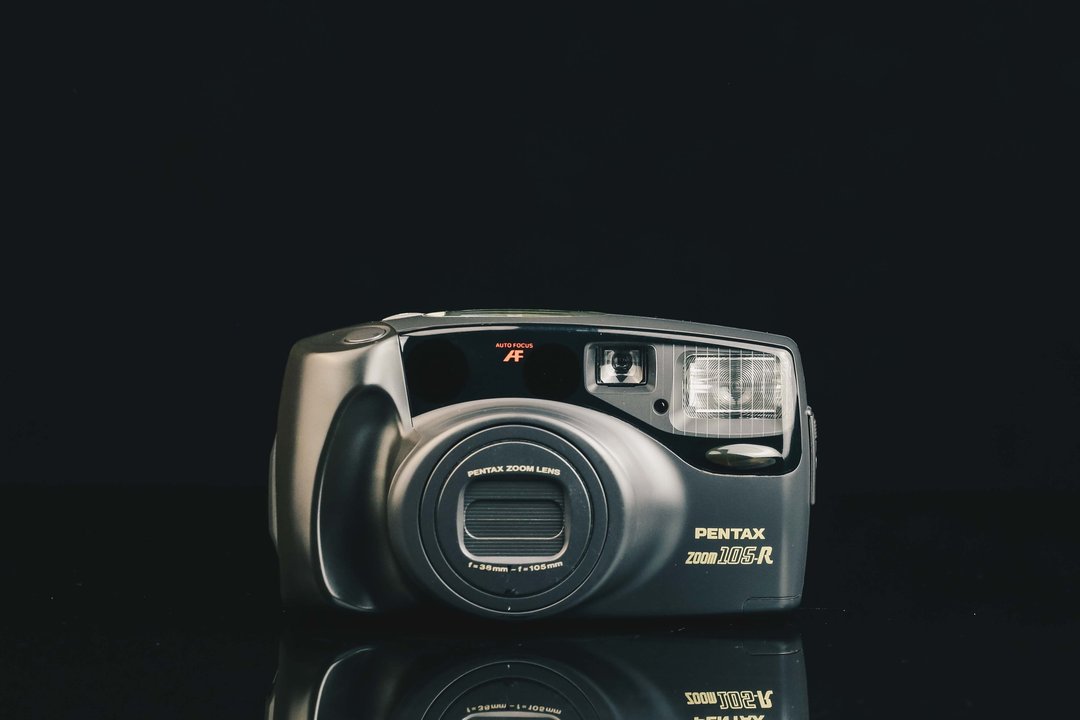 PENTAX ZOOM 105-R #7127 #135底片相机 - 相机 - 其他金属 黑色
