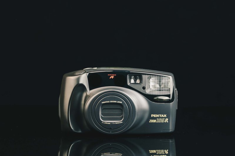 PENTAX ZOOM 105-R #7127 #135底片相机 - 相机 - 其他金属 黑色
