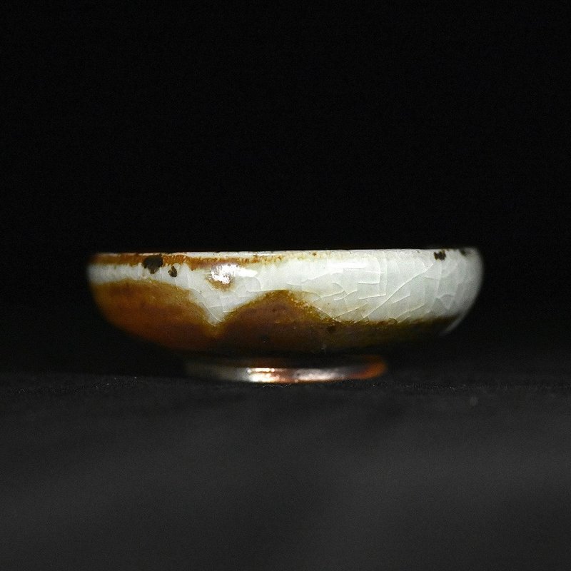 【唯一手作】柴烧志野宽心杯JC078 - 茶具/茶杯 - 其他材质 