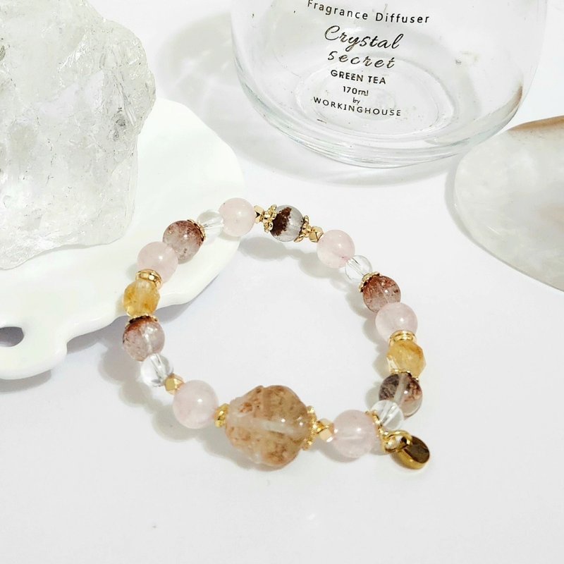 景品三色幽灵龙龟设计手链/聚财/招桃花贵人/平衡情绪之水晶 - 手链/手环 - 水晶 多色