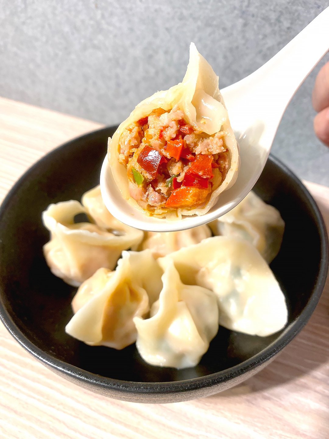 马二姐眷村食堂-椒香麻辣鲜肉水饺 - 熟食小吃 - 其他材质 