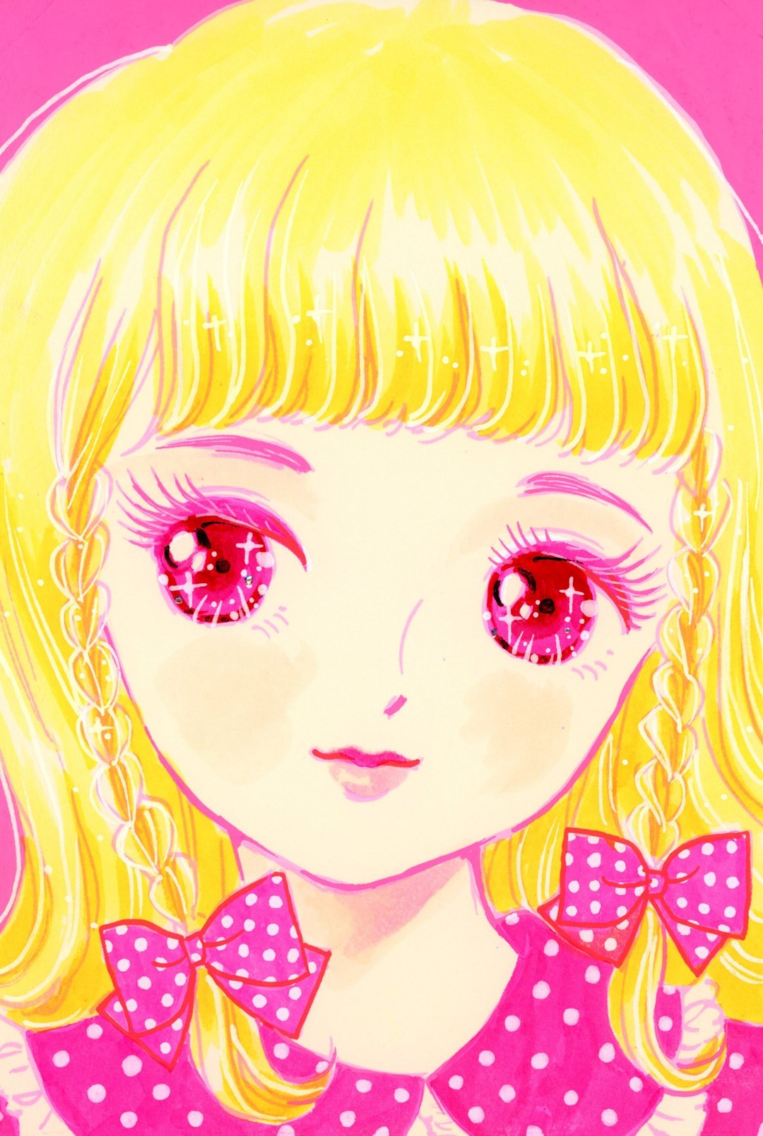 画作 原创画作 粉彩绘 I - 其他 - 纸 多色
