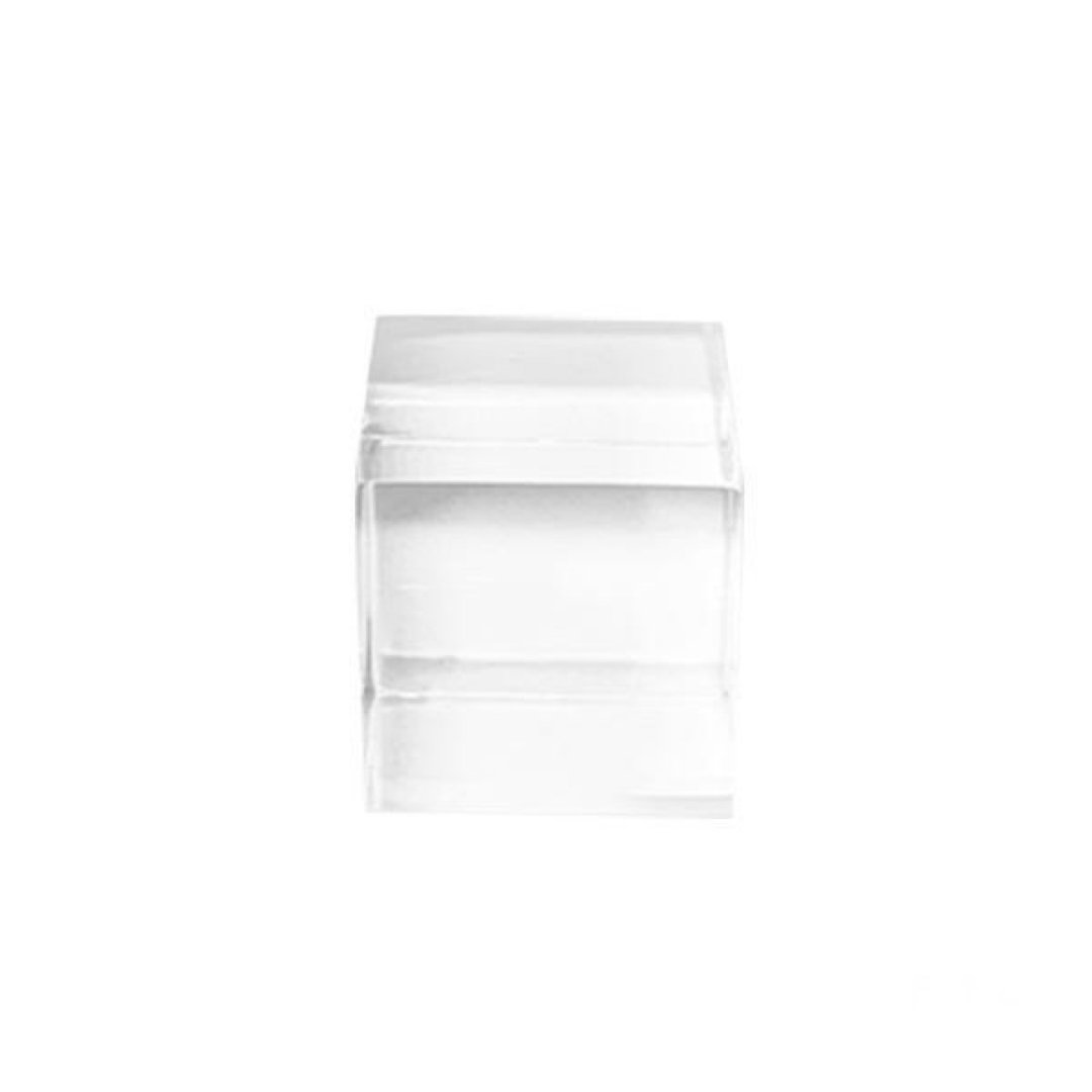 Acrylic block W30×30×H30mm - 收纳用品 - 压克力 透明