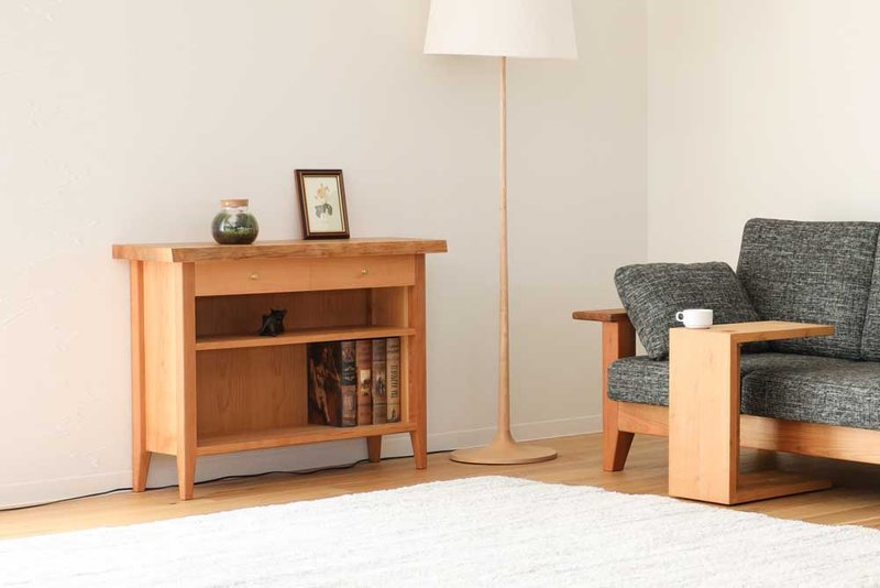 飞驒家具 ARTS CRAFT JAPAN Biruta 书架 - 书架/书挡 - 木头 