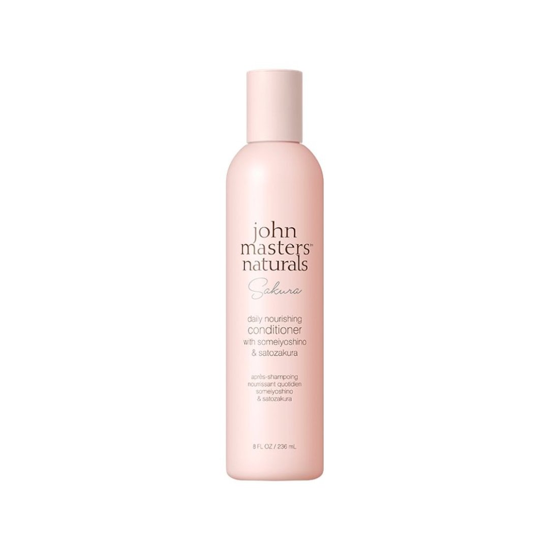 John masters naturals 樱花絮语香氛润发乳236ml - 润发用品 - 浓缩/萃取物 粉红色