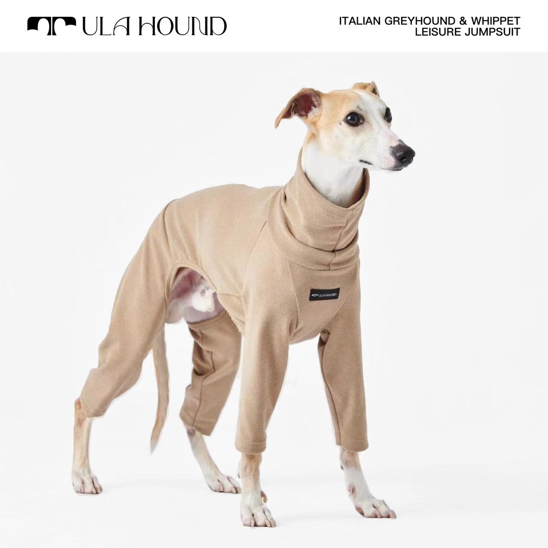 Ula Hound 德绒四脚打底衣 - 衣/帽 - 棉 多色