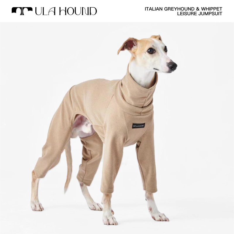 Ula Hound 德绒四脚打底衣 - 衣/帽 - 棉．麻 多色
