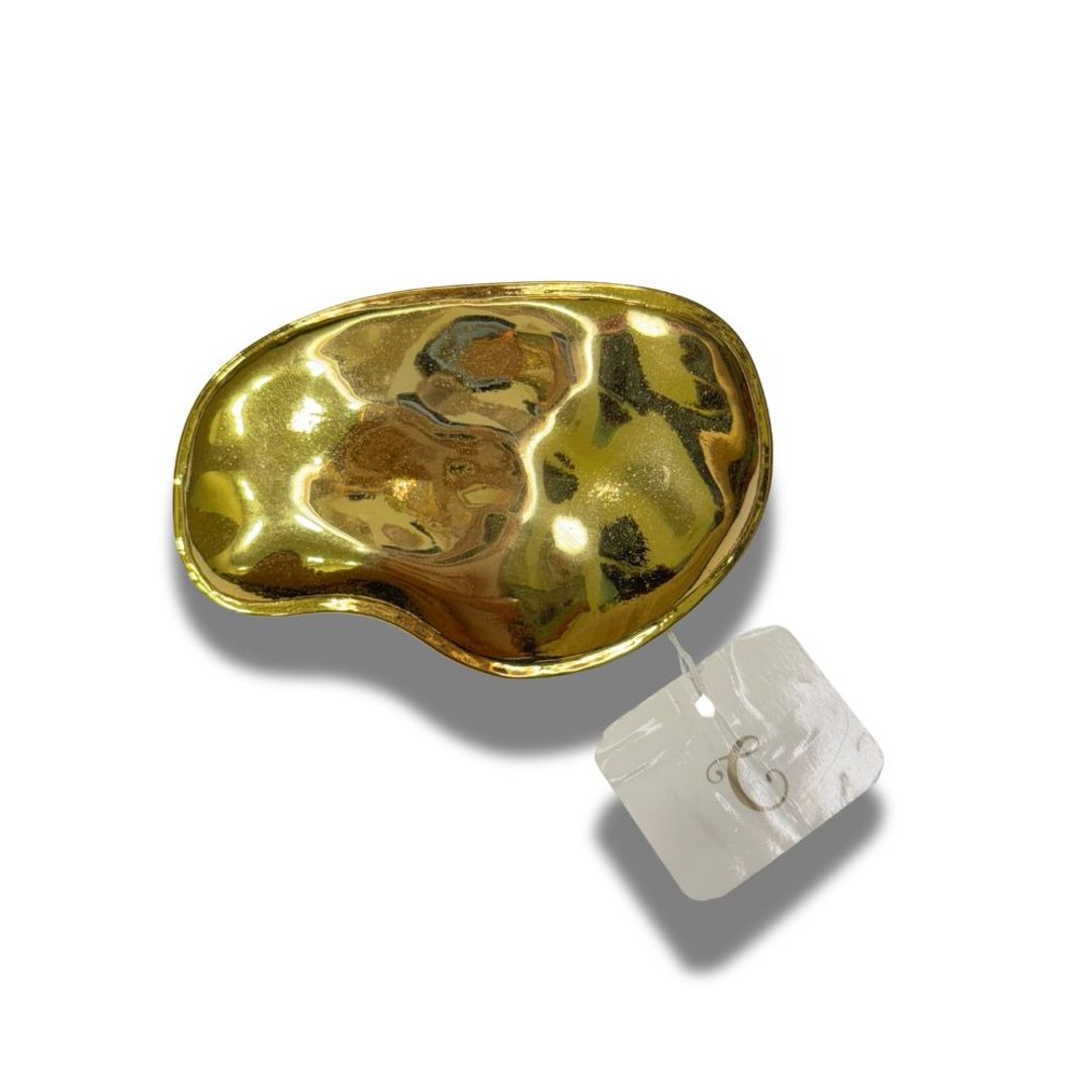 COMPLEX BIZ 弹簧夹系列 金色 - 发饰 - 水晶 多色