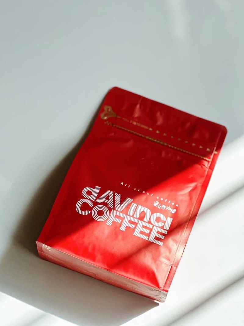 哥倫比亞 天堂莊園 瑰夏 水洗 / 100g - 咖啡 - 新鲜食材 红色