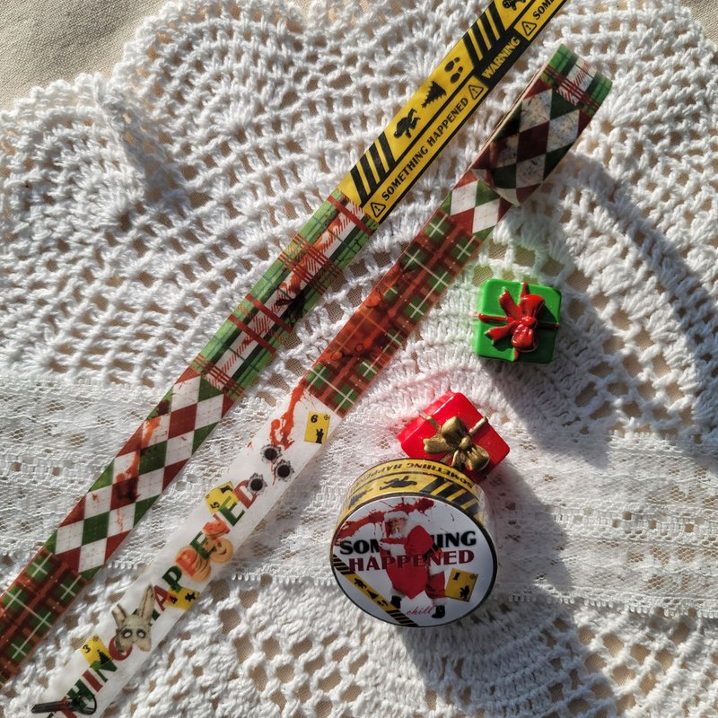 发生了什么事图案 Washitape - 纸胶带 - 纸 多色