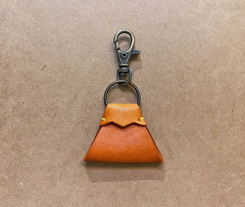 山山钥匙圈 (免费定制染色服务) - 钥匙链/钥匙包 - 真皮 多色
