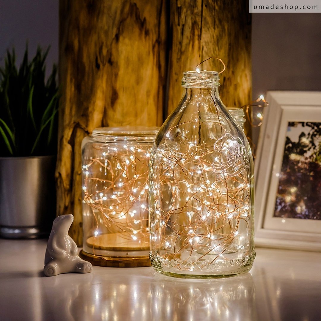 【布置灯串】星光丝线LED灯 String Light (USB) - 灯具/灯饰 - 铜/黄铜 多色