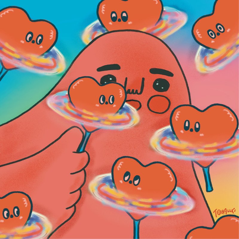 \LOVE PLANET/ - 卡片/明信片 - 纸 