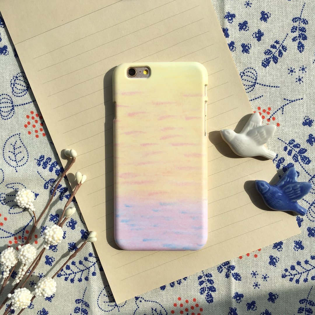 迁徙//原创手机壳/Iphone6(plus)/Iphone7(plus)/SONY/HTC/SAMSUNG/ASUS - 手机壳/手机套 - 塑料 黄色