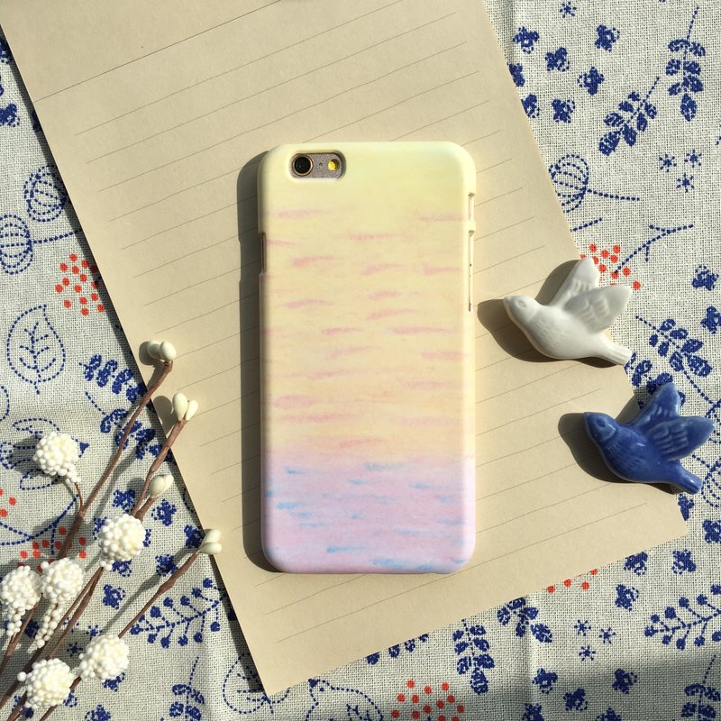 迁徙//原创手机壳/Iphone6(plus)/Iphone7(plus)/SONY/HTC/SAMSUNG/ASUS - 手机壳/手机套 - 塑料 黄色