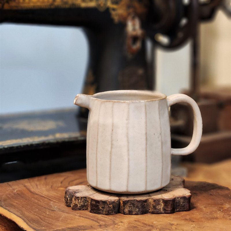 奶壶 / 把手茶海 / 公道杯 / 匀杯 - 茶具/茶杯 - 陶 黑色