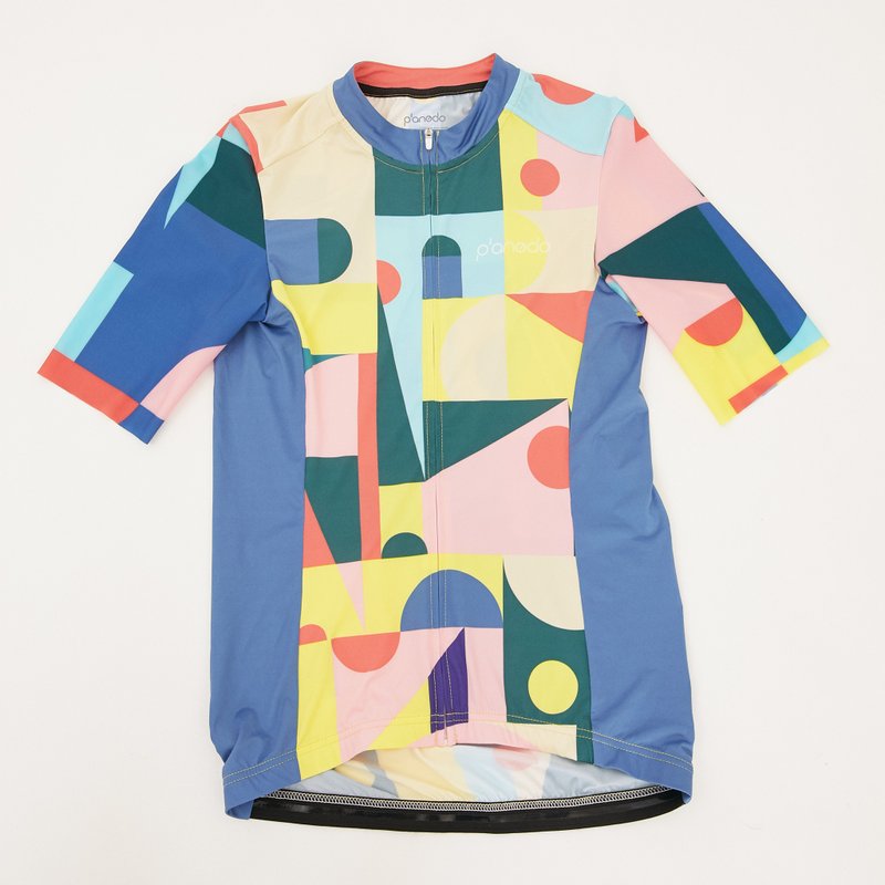 【planedo】自行车衣-几何_男版 - 自行车/周边 - 聚酯纤维 多色