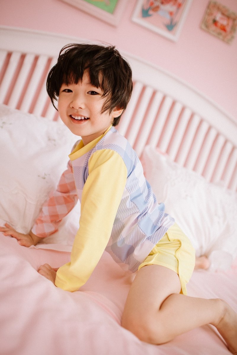 Triple G Kid : Tropical Rashguard - 泳衣/游泳用品 - 其他材质 多色