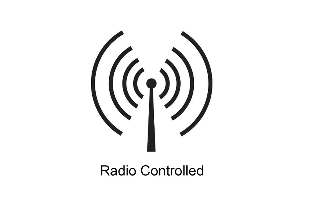 史上最强升级版!!Radio Control 自动对时机芯 加购商品 - 时钟/闹钟 - 其他材质 黑色