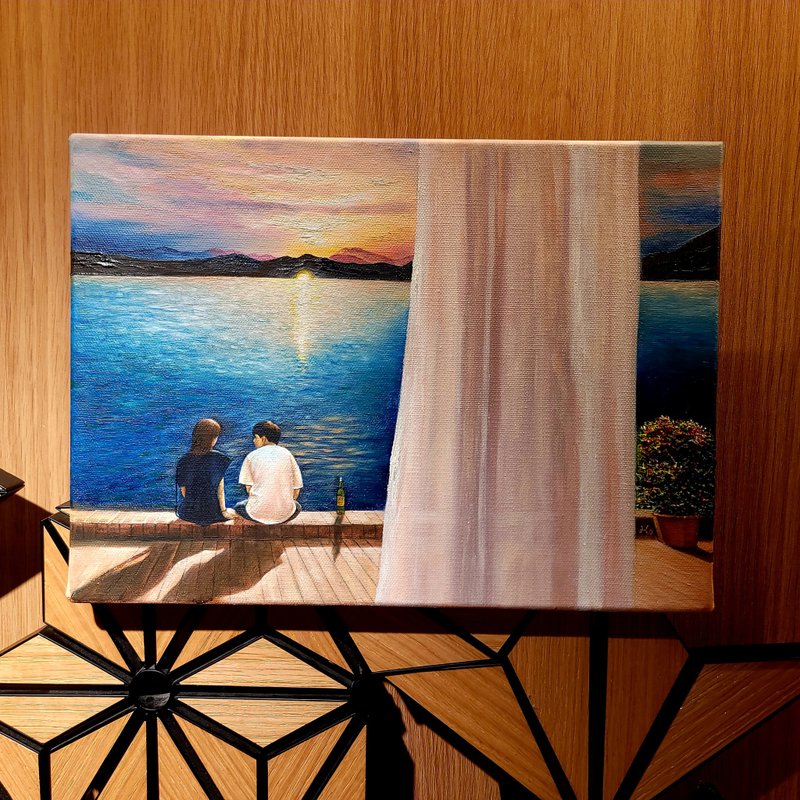 精致手绘油画 他们 独一无二 - 海报/装饰画/版画 - 棉．麻 多色