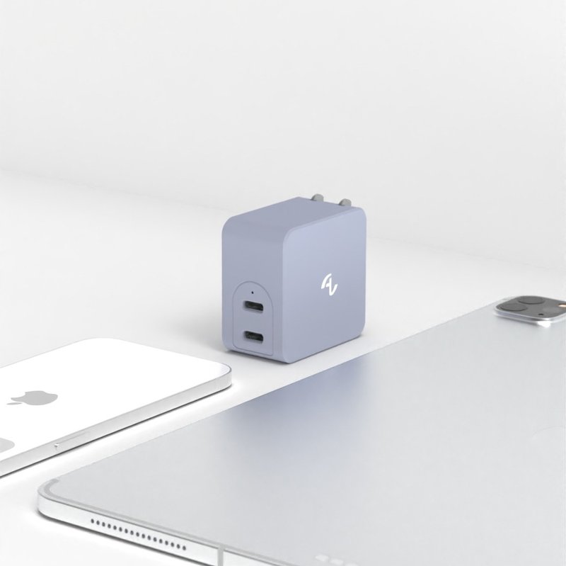 地表最强快充 Allite 氮化镓充 | 紫薯芋泥限定色 - 充电宝/传输线 - 其他材质 紫色