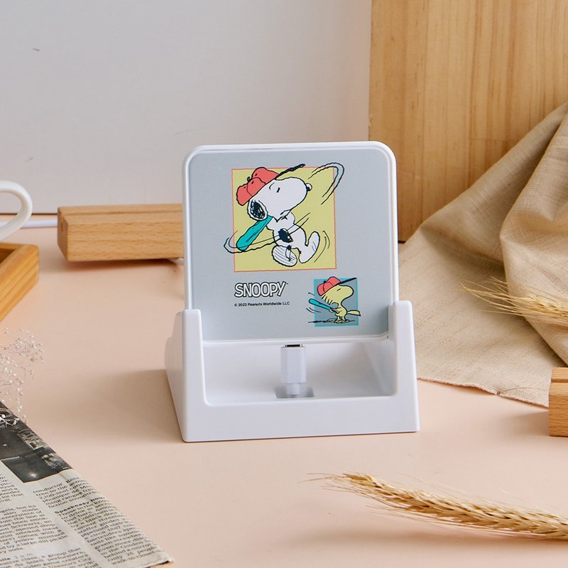 SNOOPY史努比 标准挥棒15W可拆式快充无线充电器 - 手机充电及周边 - 塑料 白色
