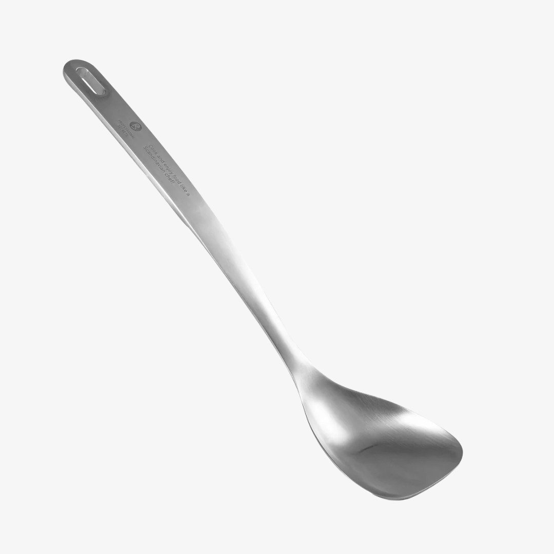 主厨炒勺 不锈钢 33CM - 汤勺/锅铲 - 不锈钢 