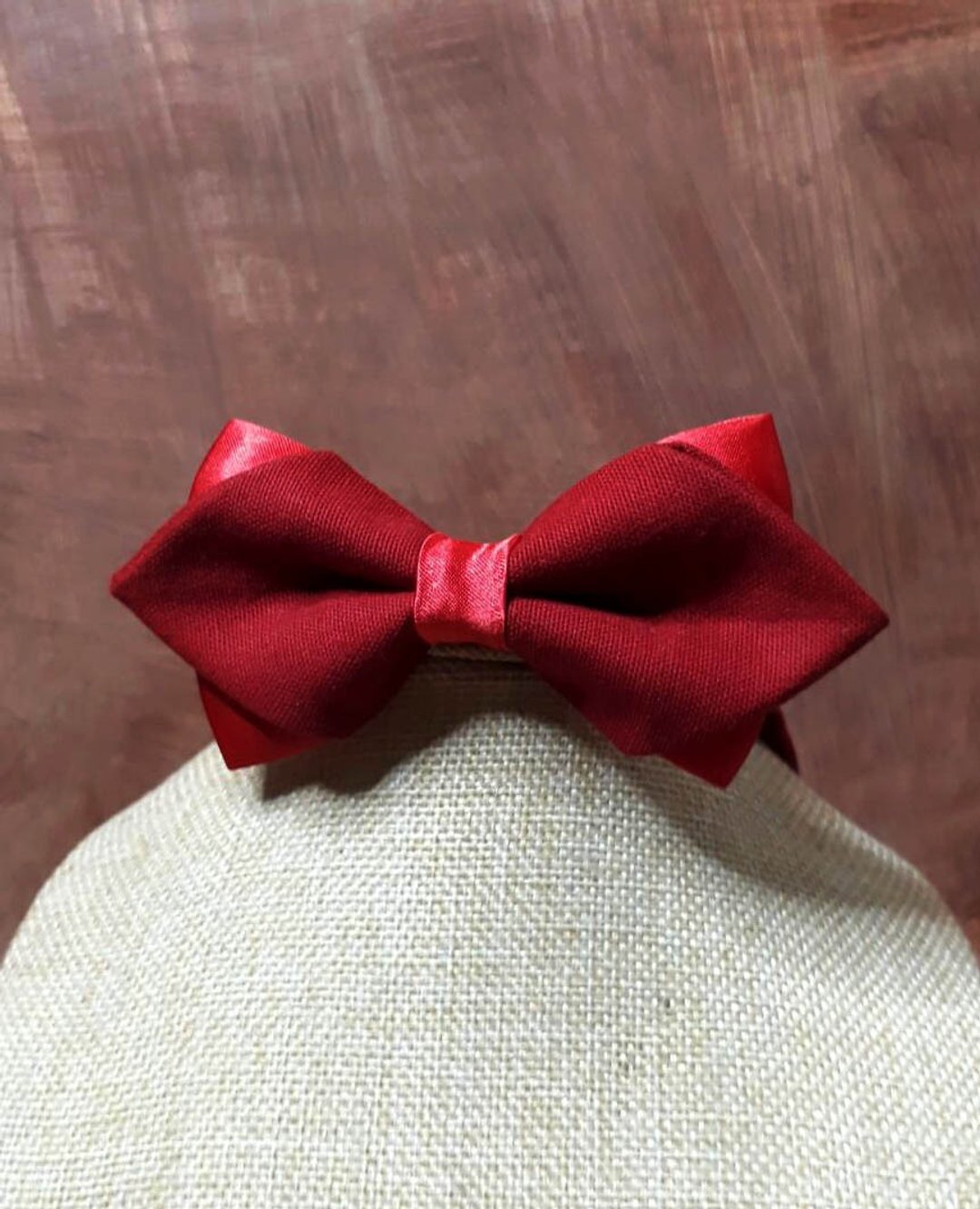 经典红 领结 Bow Ties - 领结/领巾 - 棉 红色