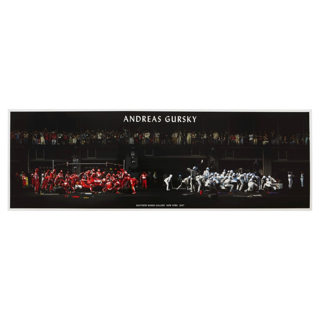 【原版】ANDREAS GURSKY: F1 Boxenstopp I - 海报/装饰画/版画 - 纸 