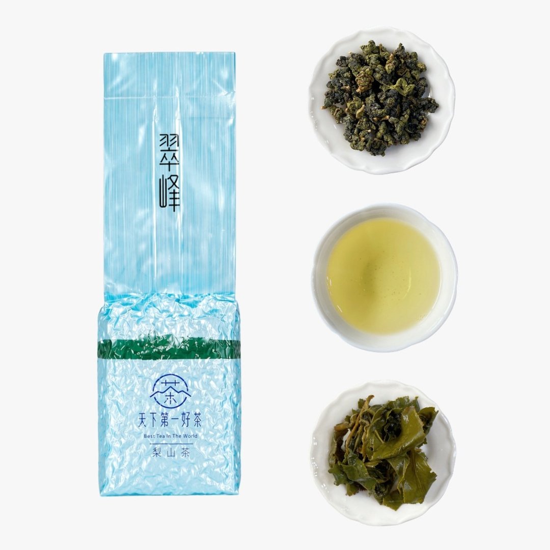 【天下第一好茶】梨山翠峰茶 - 山洪强烈 / 茶韵厚实 - 茶 - 其他材质 