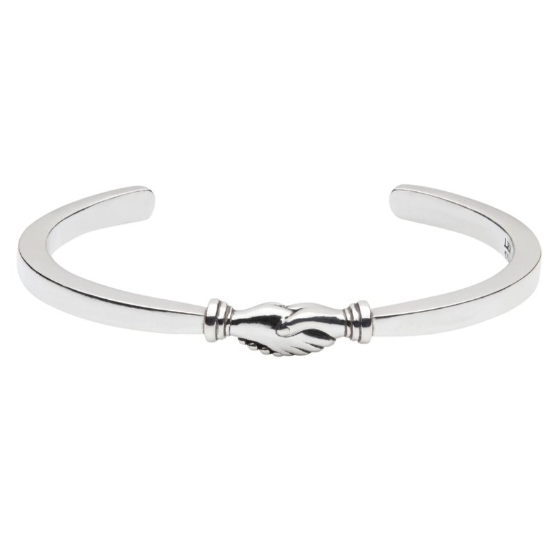 手工纯铜友谊手环 - LHN Jewelry - 手链/手环 - 铜/黄铜 黄色