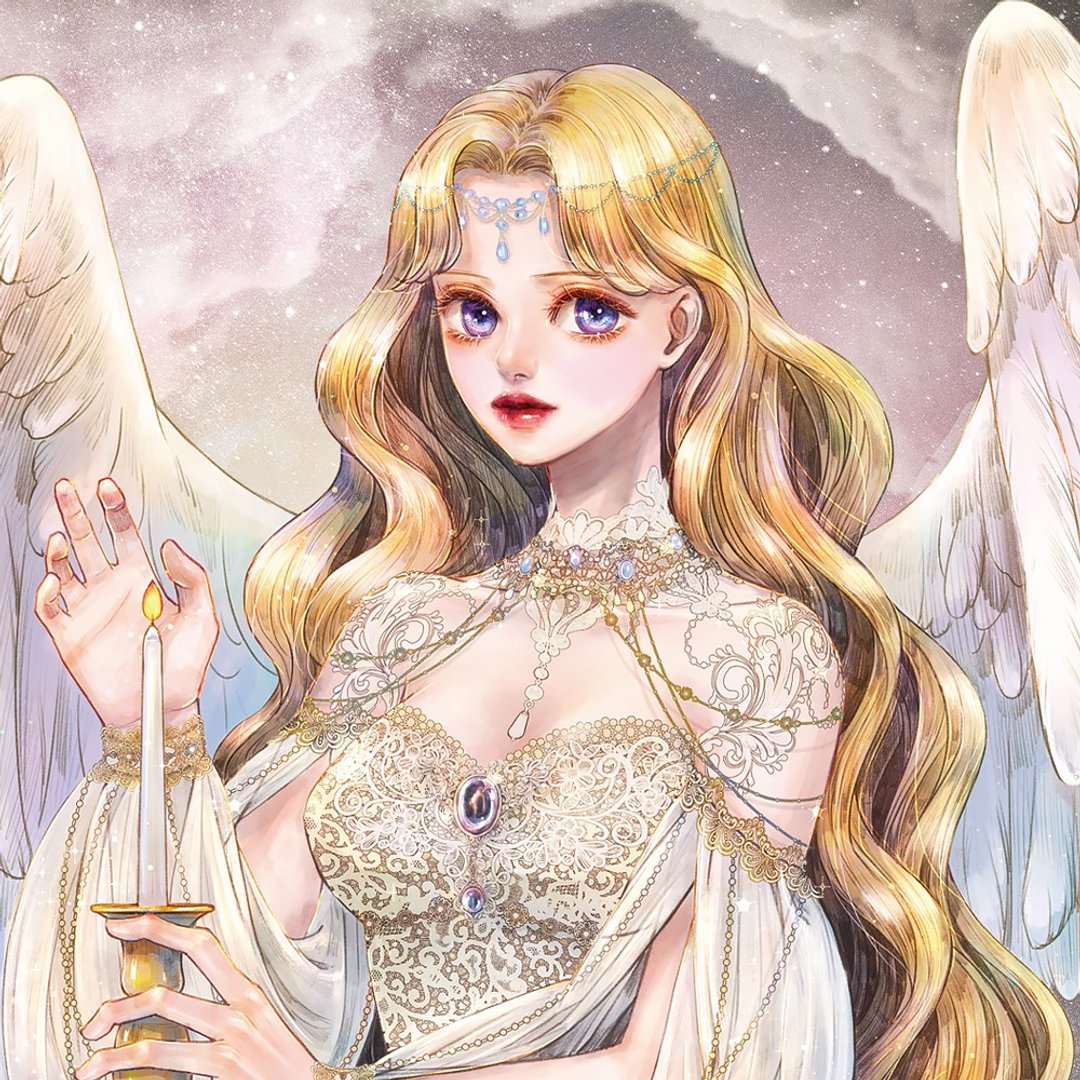 The Messiah 可爱插画贴纸 (6色) - 贴纸 - 纸 