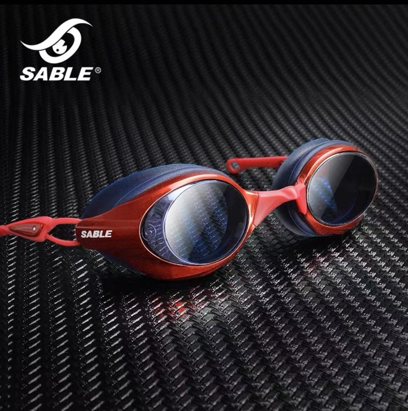 Sable极限运动偏光平光泳镜/偏光水精蓝膜镜片 - 运动/健身用品 - 塑料 