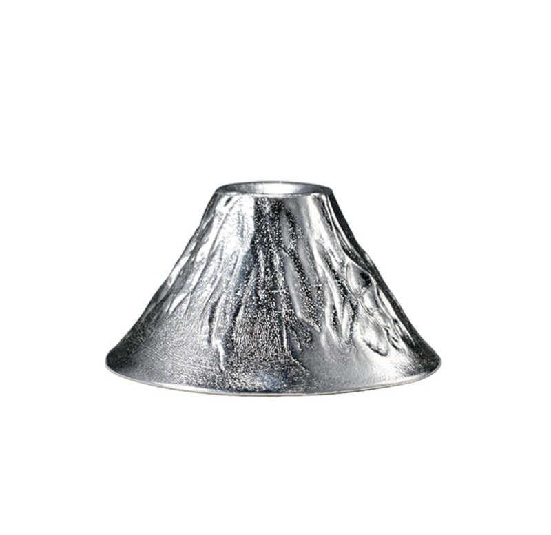 金箔富士山风情杯 - 酒杯/酒器 - 贵金属 金色