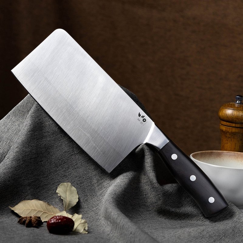 叶添-精工系列 切剁两用刀 2in1 Cleaver - 菜刀/刀架 - 其他金属 