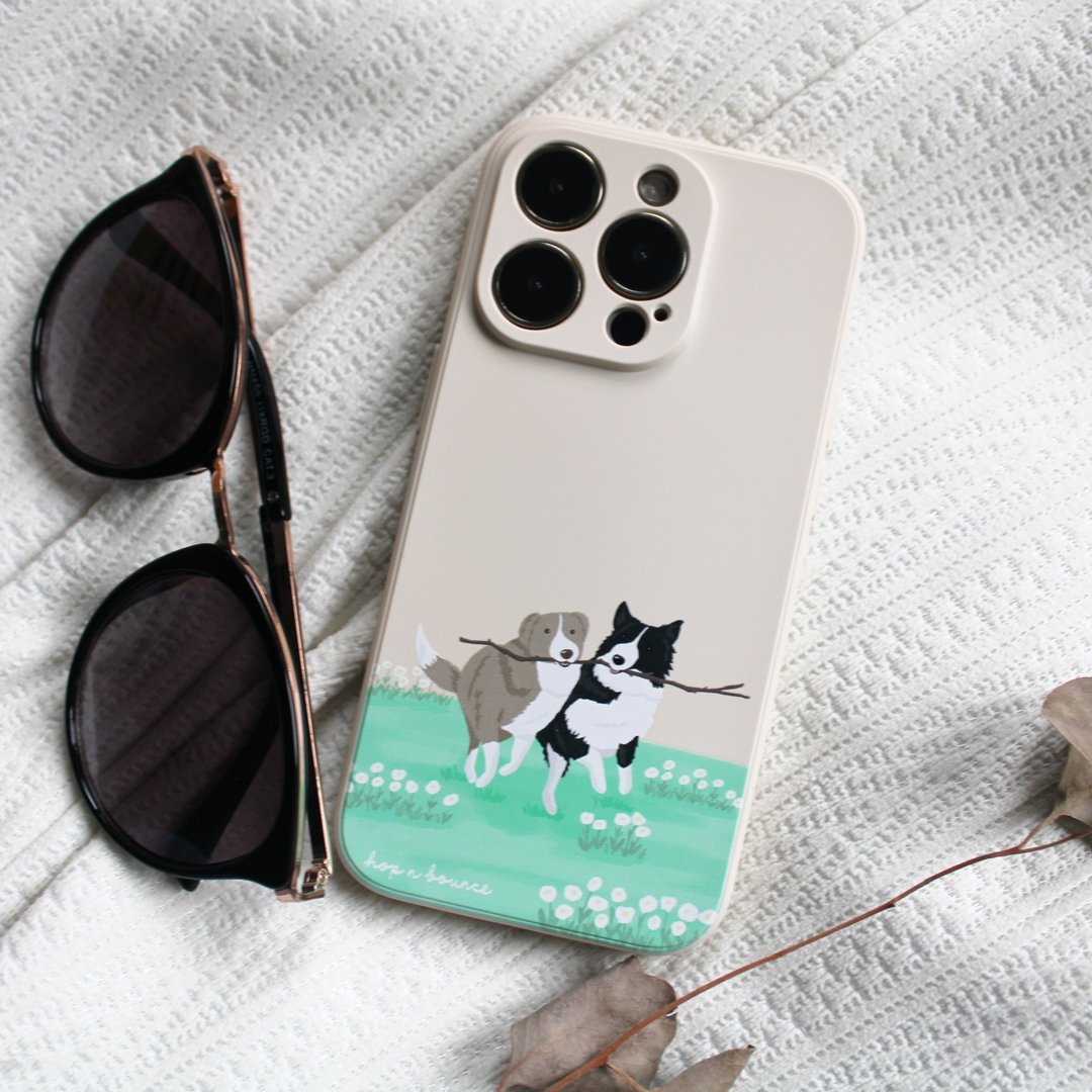 边境牧羊犬 防摔手机壳 (支持全系列 iPhone) - 手机壳/手机套 - 塑料 