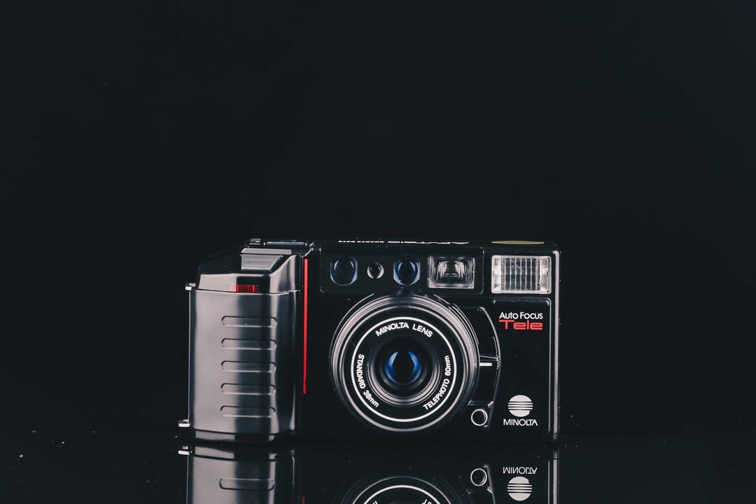 MINOLTA AF-TELE #1187 #135底片相机 - 相机 - 其他金属 