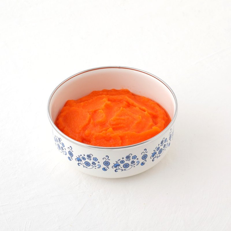 【官方直营】Memories 复古系列 圆形珐琅保鲜盒14cm-800ml - 便当盒/饭盒 - 珐琅 