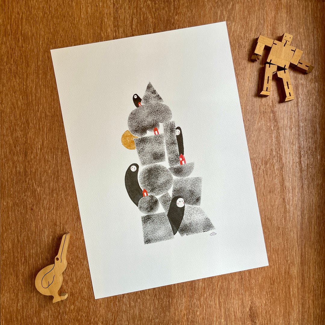 现在你看到我海报尺寸 A3 - 海报/装饰画/版画 - 纸 