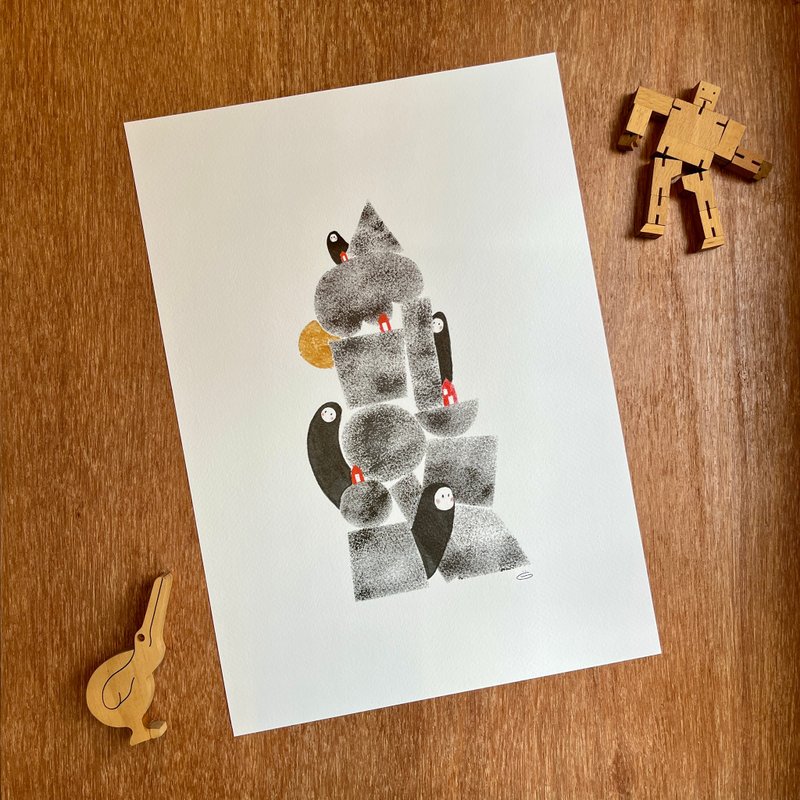 现在你看到我海报尺寸 A3 - 海报/装饰画/版画 - 纸 