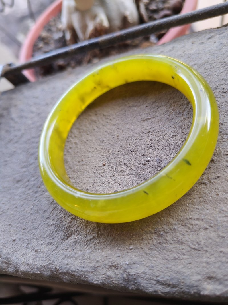 Miss feng天然石-天然黄金玉手镯 - 手链/手环 - 玉石 