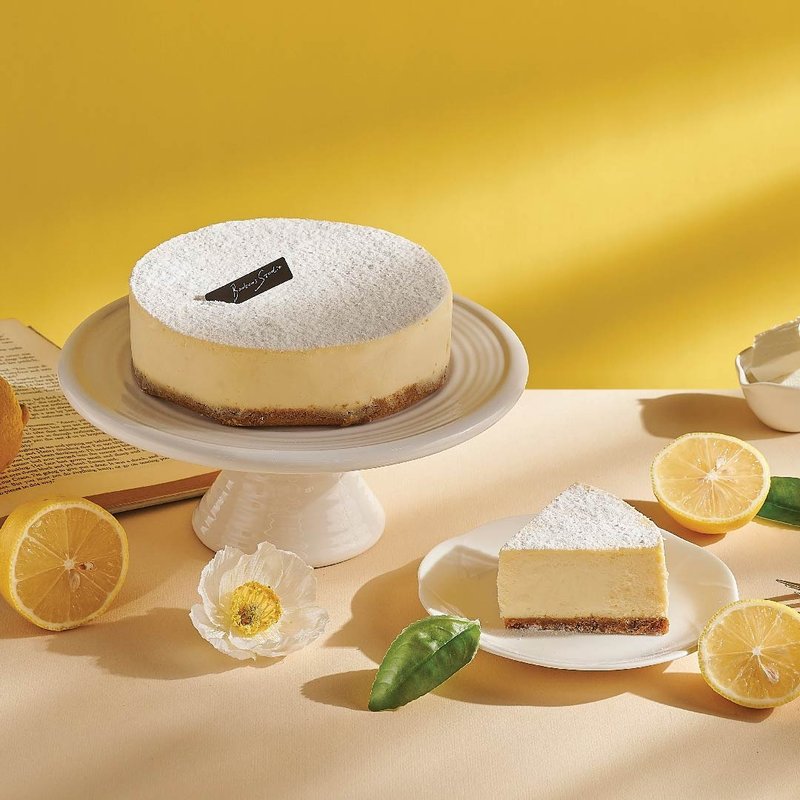 【Bonbons甜点】经典纽约起司重奶酪 - 蛋糕/甜点 - 其他材质 黄色