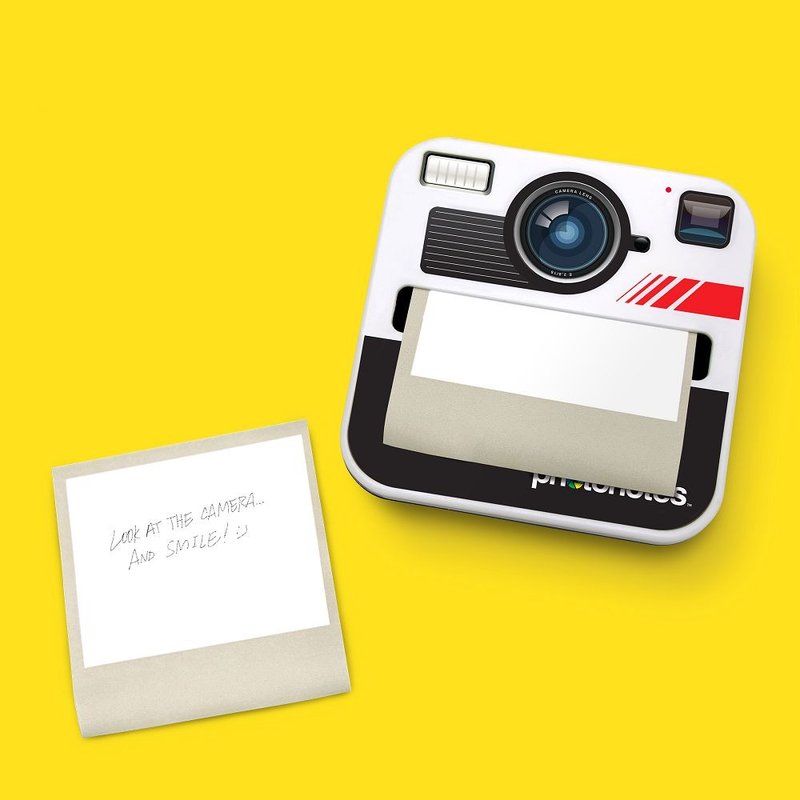 英国 Mustard 趣味便利贴 - 复古拍立得 - 便条纸/标签贴 - 纸 银色