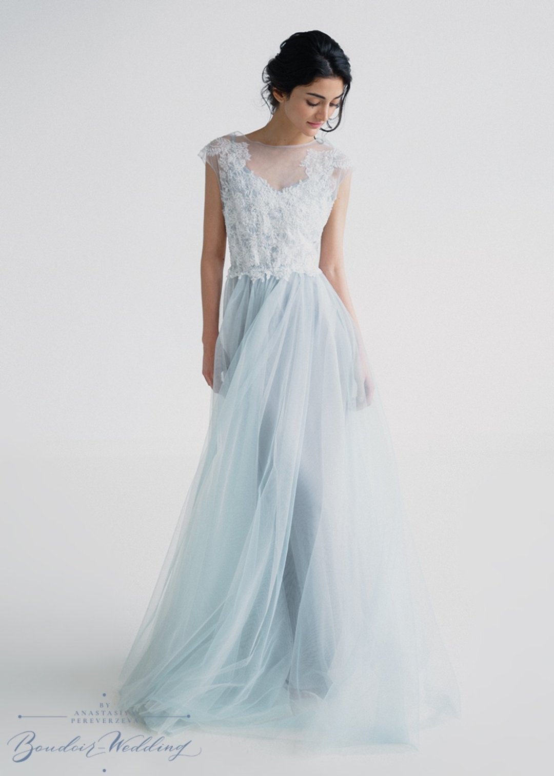 Wedding Dress Nephelai - 晚装/礼服 - 聚酯纤维 