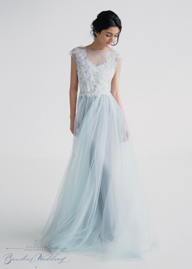 Wedding Dress Nephelai - 晚装/礼服 - 聚酯纤维 