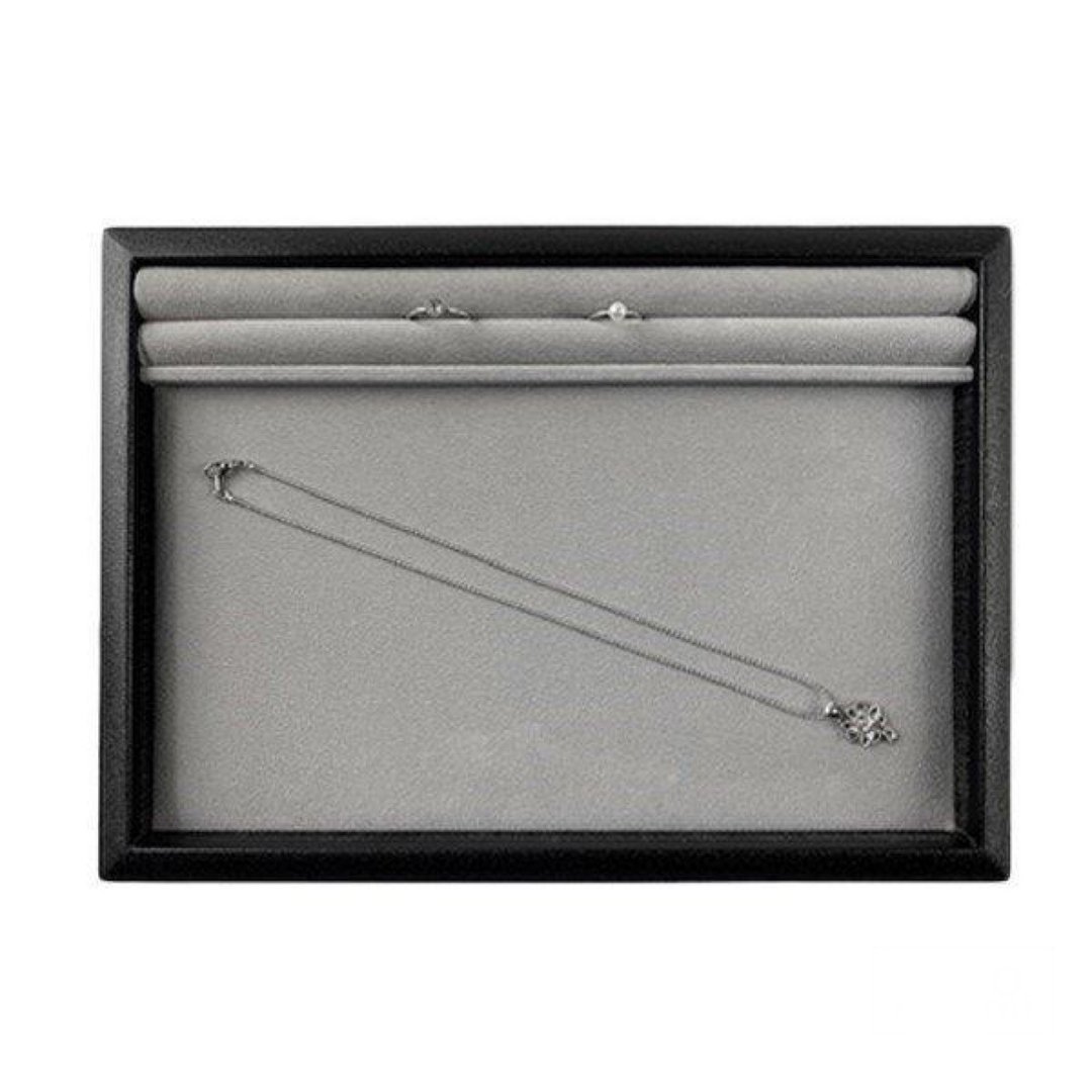 tray ring reception jewelry - 收纳用品 - 塑料 灰色