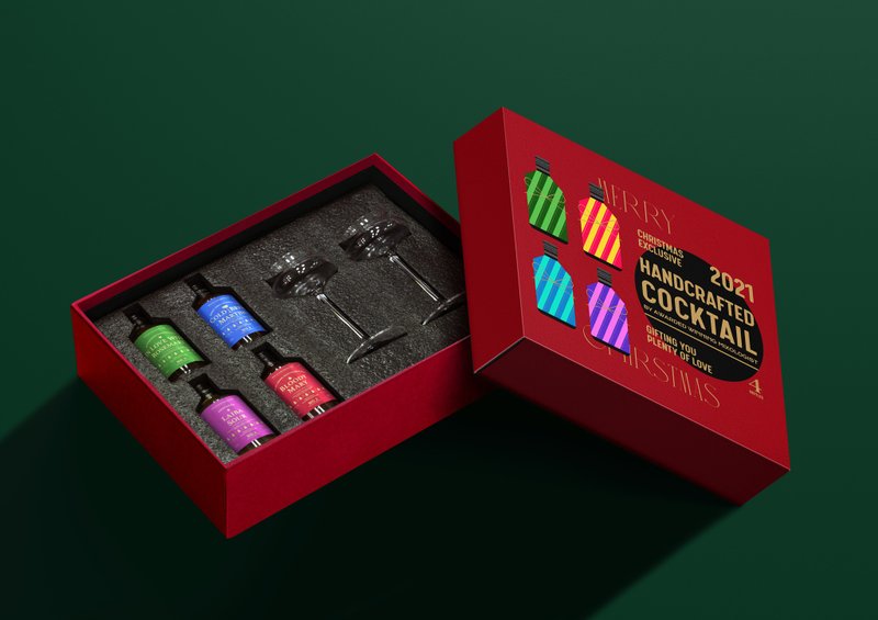 个人交换礼物 | 2021个人特别版盲盒Cocktail - 酒类 - 其他材质 