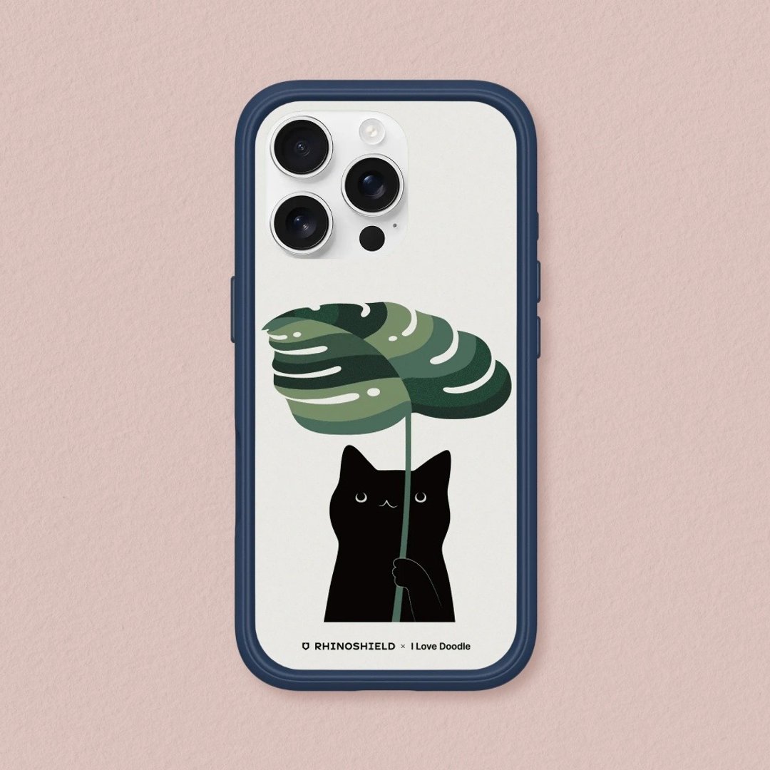 犀牛盾 Mod NX 边框背盖防摔手机壳∣ilovedoodle/伞 for iPhone - 手机壳/手机套 - 塑料 多色
