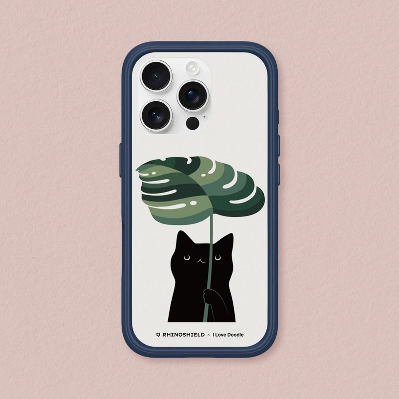 Mod NX边框背盖手机壳∣ilovedoodle系列/伞 for iPhone - 手机壳/手机套 - 塑料 多色