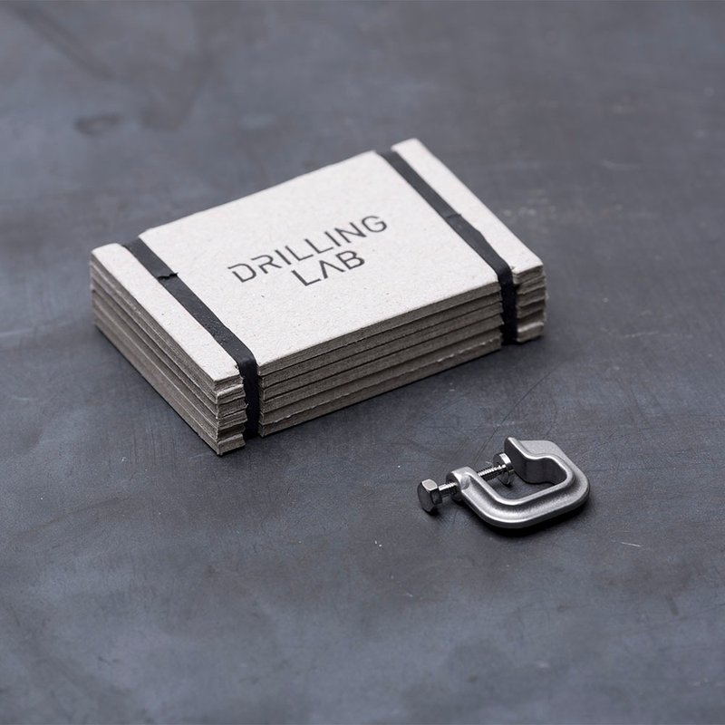 CLAMP EARRING 钢制耳扣_钢色 - 耳环/耳夹 - 不锈钢 银色